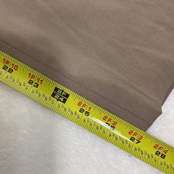 Lane Bryant Curvy Allie 22 R Skinny Ankle Tan Trousers Stretch Comfort Mature - Picture 11 of 11